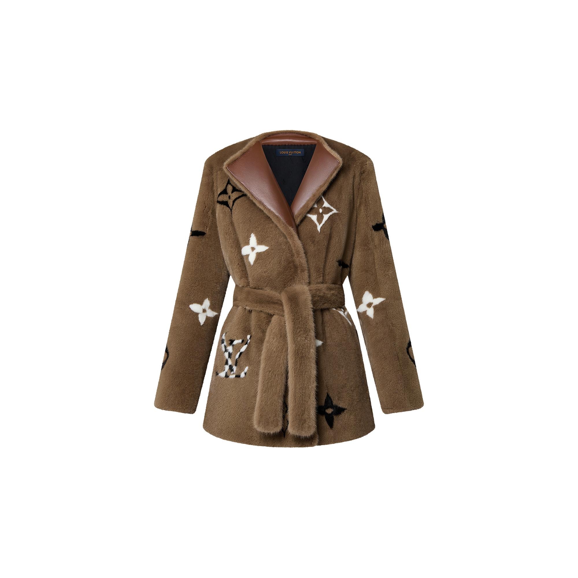 Manteau femme louis discount vuitton